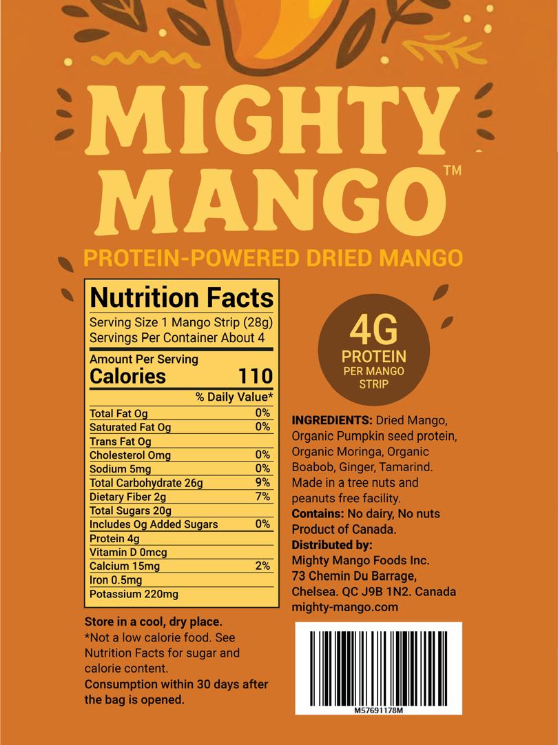 Mighty Mango Product Package