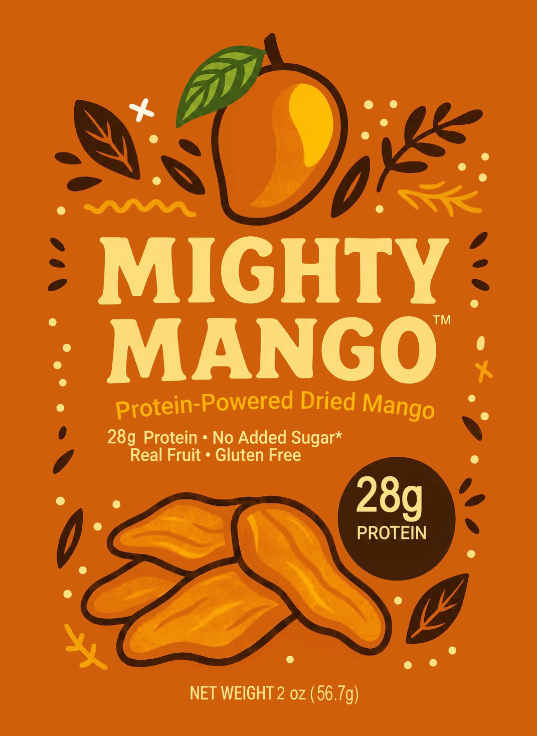 Mighty Mango — Small pack front